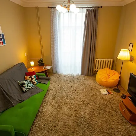 Qflat Nezavisimosti 44 Apartment