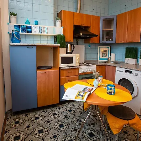 Qflat Nezavisimosti 44 Apartment